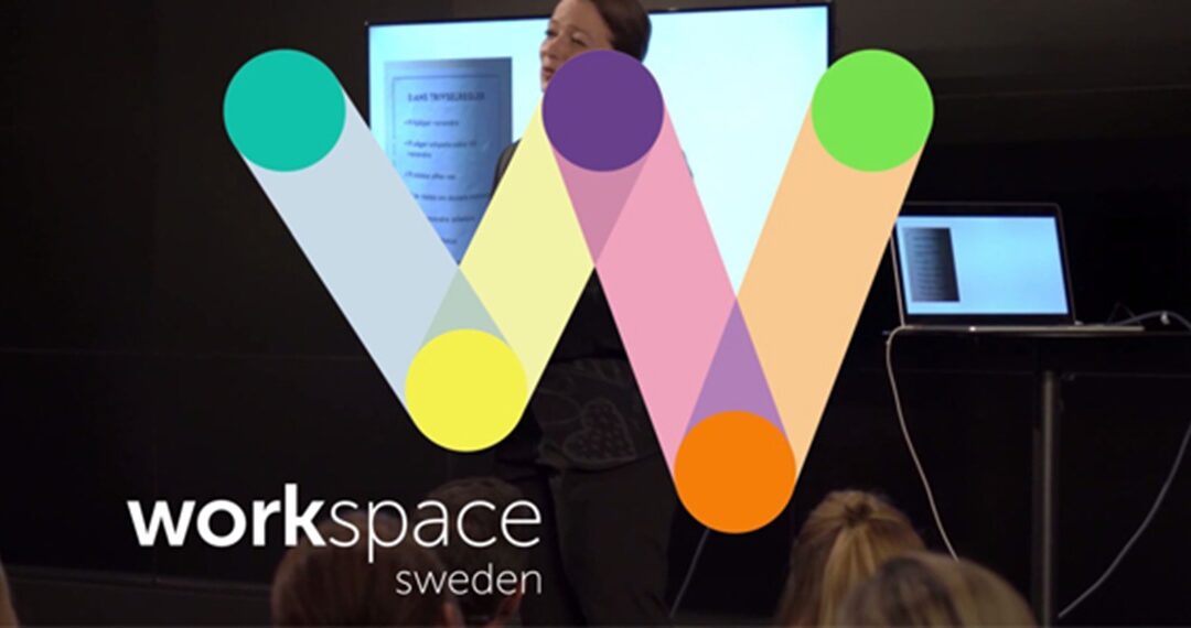 Lösningar till attraktivare arbetsplatser på WorkSpace Sweden 2019